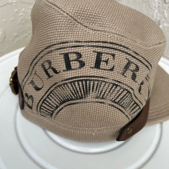 Burberry baseball cap Beige Military Style - Picture 2 of 5